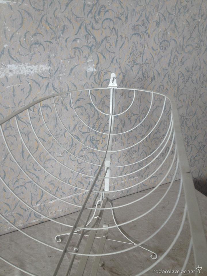 Antig&uuml;edades: CUNA MECEDORA HIERRO BLANCO - Foto 7