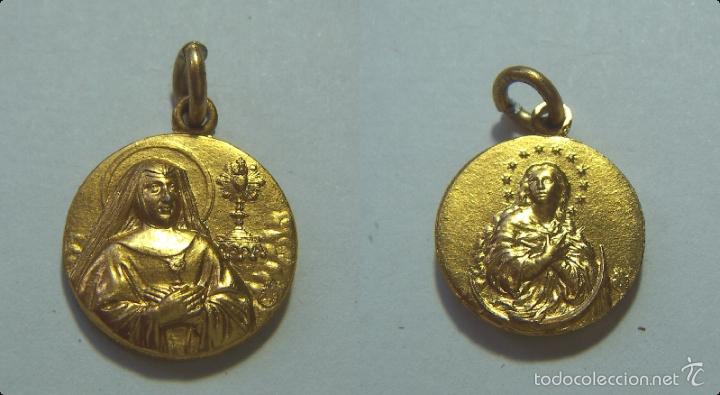 Antig&uuml;edades: Peque&ntilde;a medalla a identificar - Foto 1