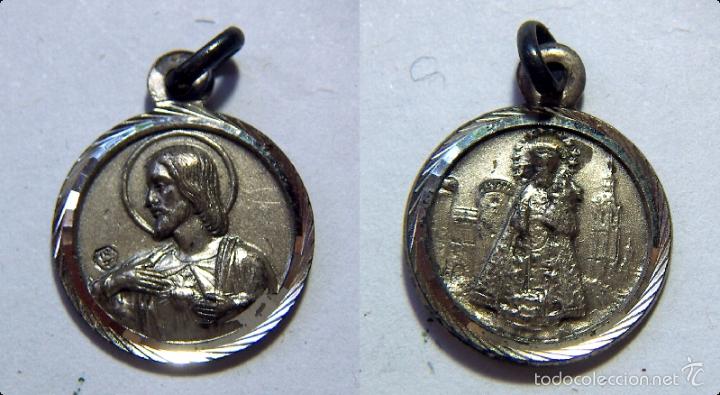 Antig&uuml;edades: Peque&ntilde;a medalla a identificar - Foto 1