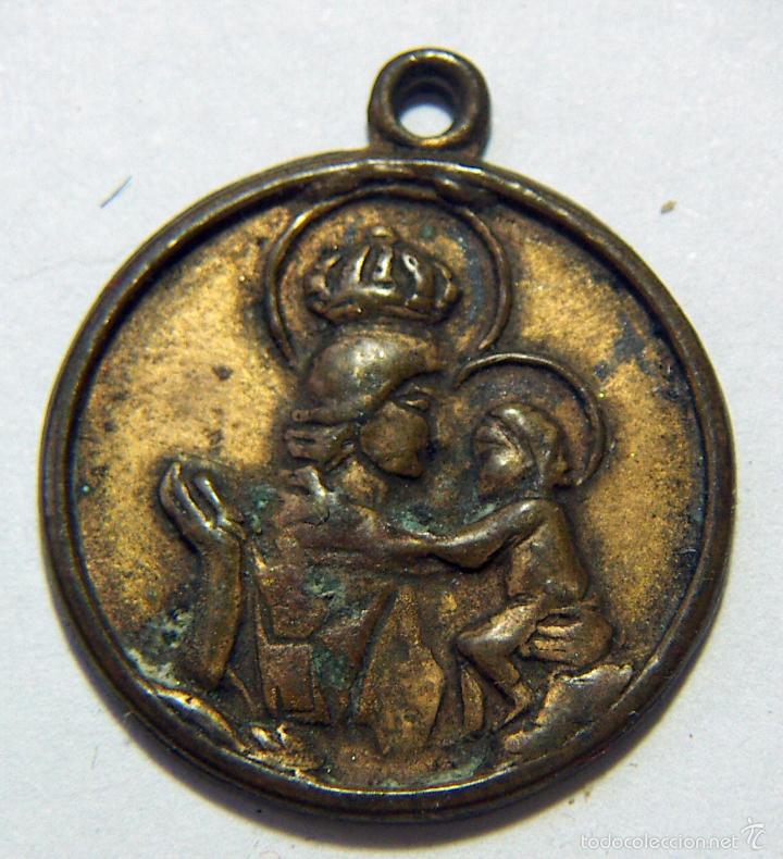 Antig&uuml;edades: Peque&ntilde;a medalla a identificar - Foto 1