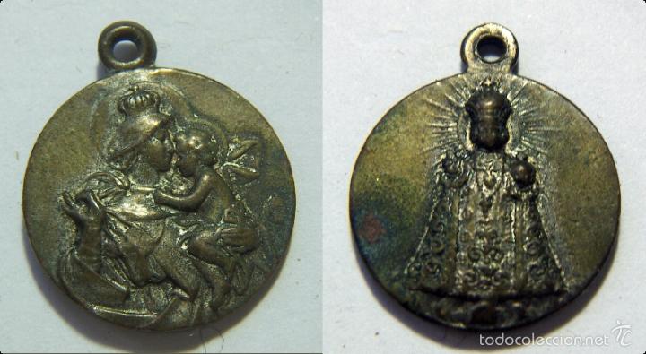 Antig&uuml;edades: Peque&ntilde;a medalla Religiosa - Foto 1