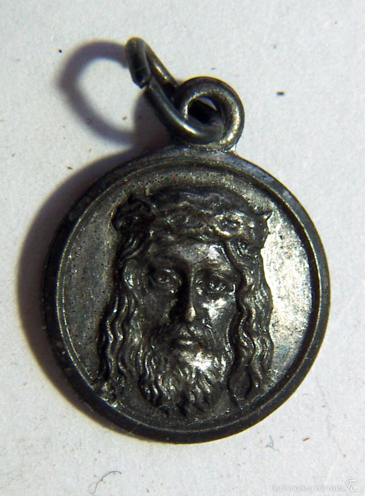 Antig&uuml;edades: Peque&ntilde;a medalla Religiosa - Foto 1