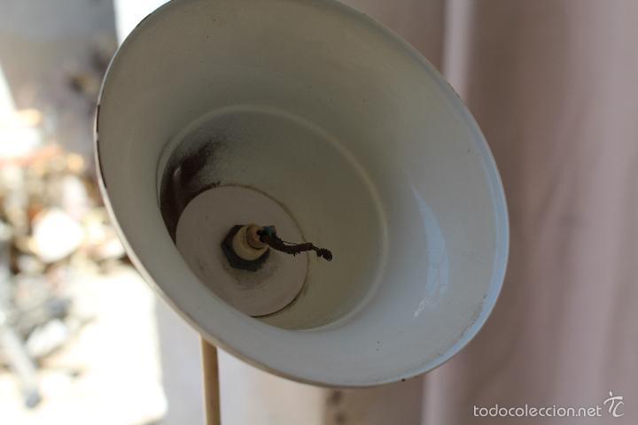 Antig&uuml;edades: lampara de techo en plastico - Foto 4