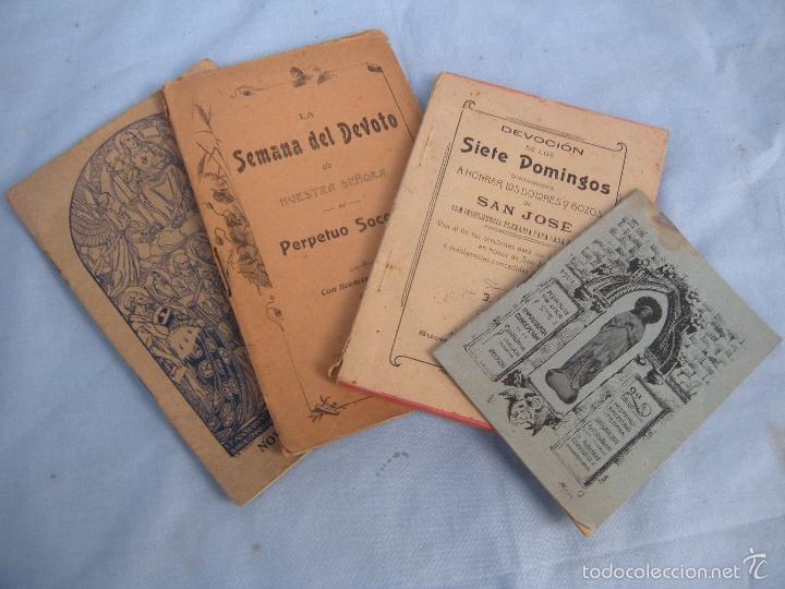 Antig&uuml;edades: OFICIOS, NOVENAS Y DEVOCI&Oacute;N. - Foto 1