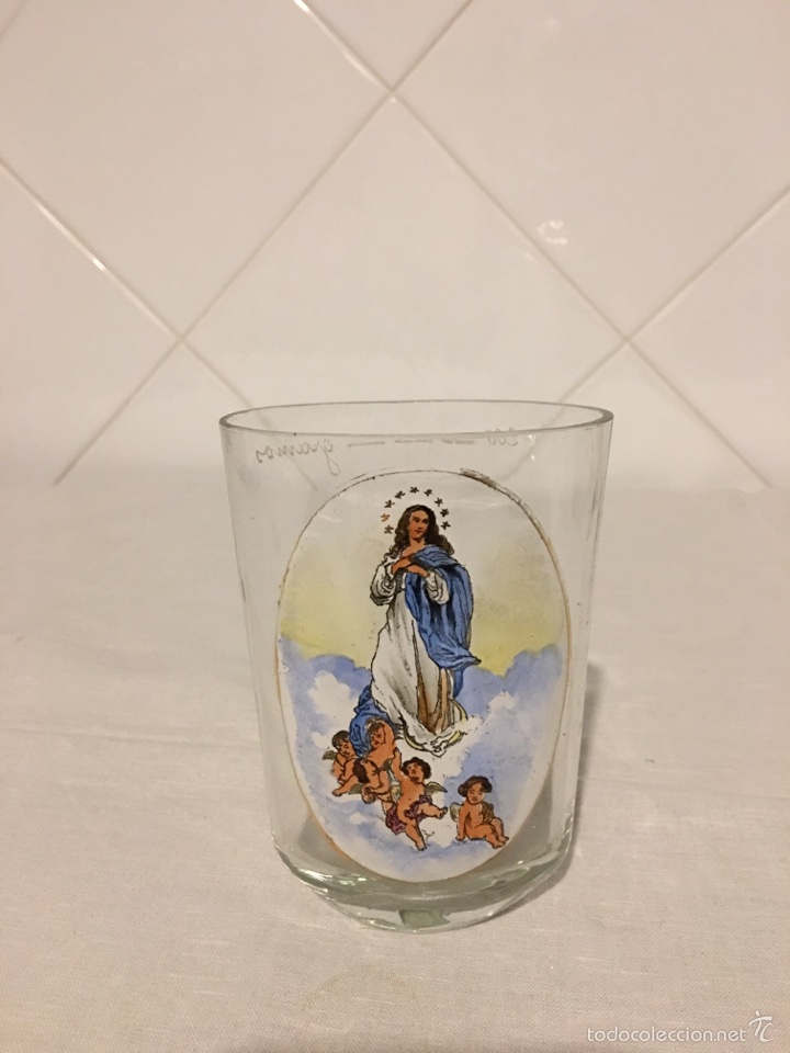 Antiguidades: Antiguo vaso de petaca para aguas de balneario de cuntis Pontevedra