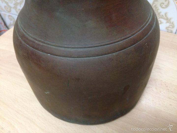 Antig&uuml;edades: ANTIG&Uuml;A OLLA EN COBRE - Foto 2