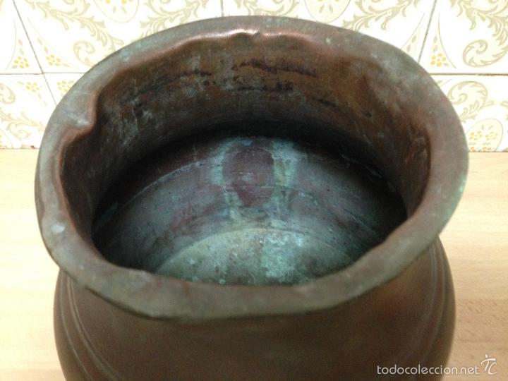 Antig&uuml;edades: ANTIG&Uuml;A OLLA EN COBRE - Foto 4