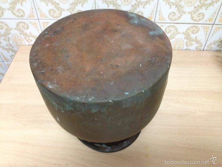 Antig&uuml;edades: ANTIG&Uuml;A OLLA EN COBRE - Foto 6