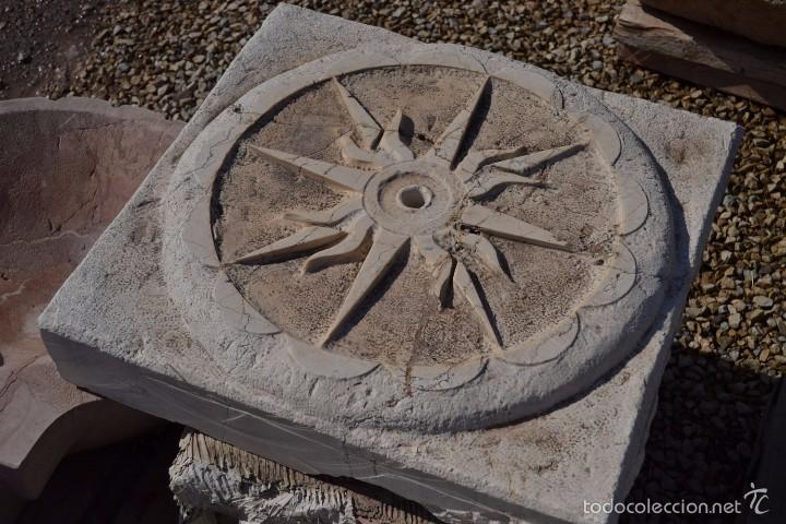 Antiques: Piedra natural para grifo de pared