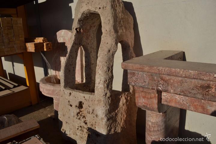 Antiques: Pila de piedra natural para decorar jard&iacute;n