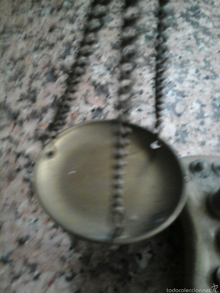 Antig&uuml;edades: Balanza de decoraci&oacute;n - Foto 5