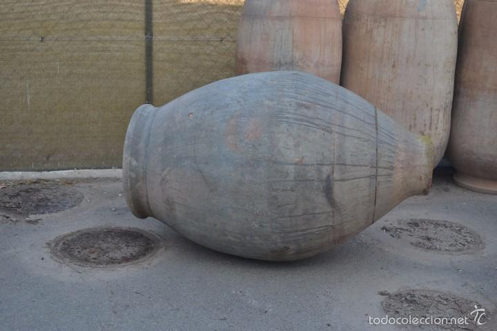 Antig&uuml;edades: Tinaja de barro antigua - Foto 2
