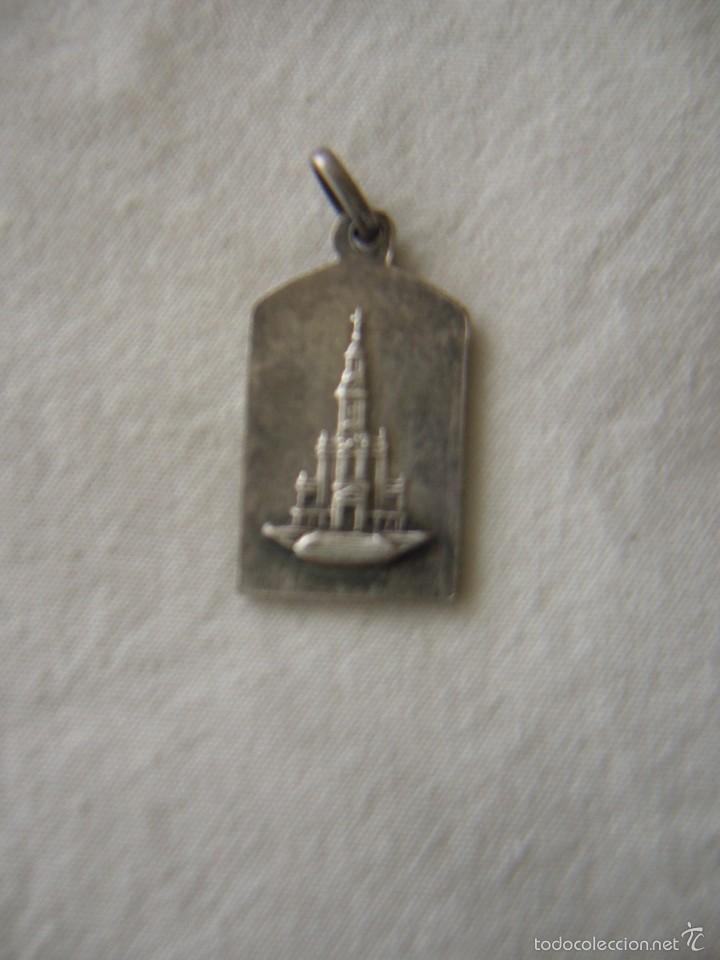 Antig&uuml;edades: MEDALLA VIRGEN DE FATIMA - Foto 2