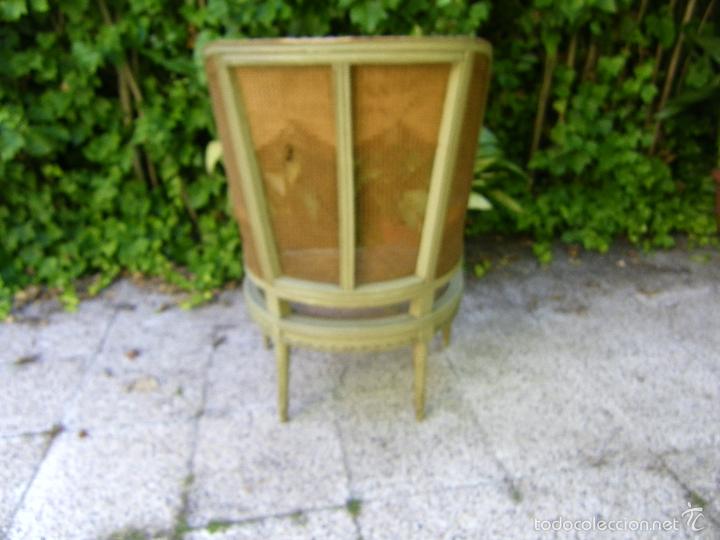 Antig&uuml;edades: IMPORTANTE SILLON SIGLO IXX - Foto 1