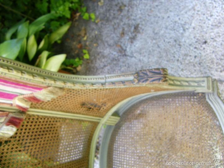 Antig&uuml;edades: IMPORTANTE SILLON SIGLO IXX - Foto 3