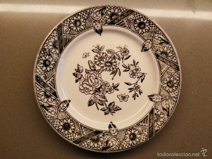 Antig&uuml;edades: PLATO DE POSTRE DE MARIANO POLA - Foto 1