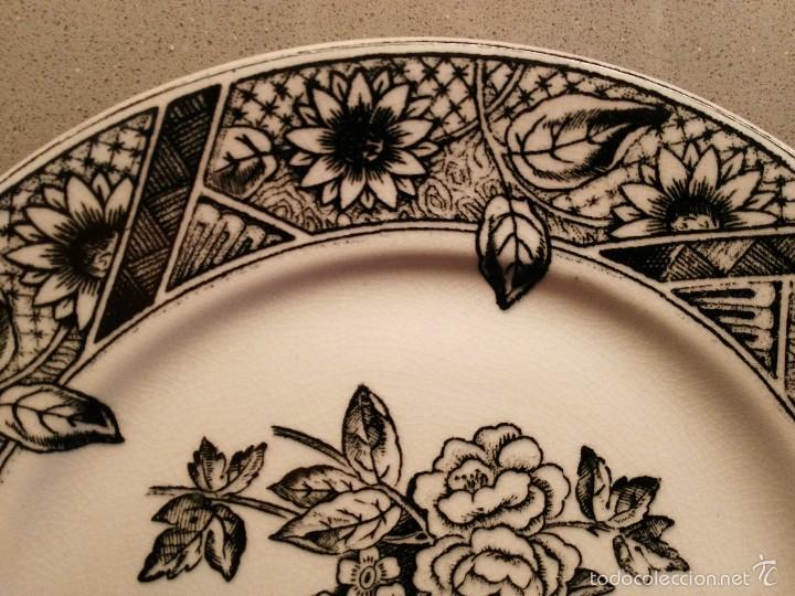 Antig&uuml;edades: PLATO DE POSTRE DE MARIANO POLA - Foto 3