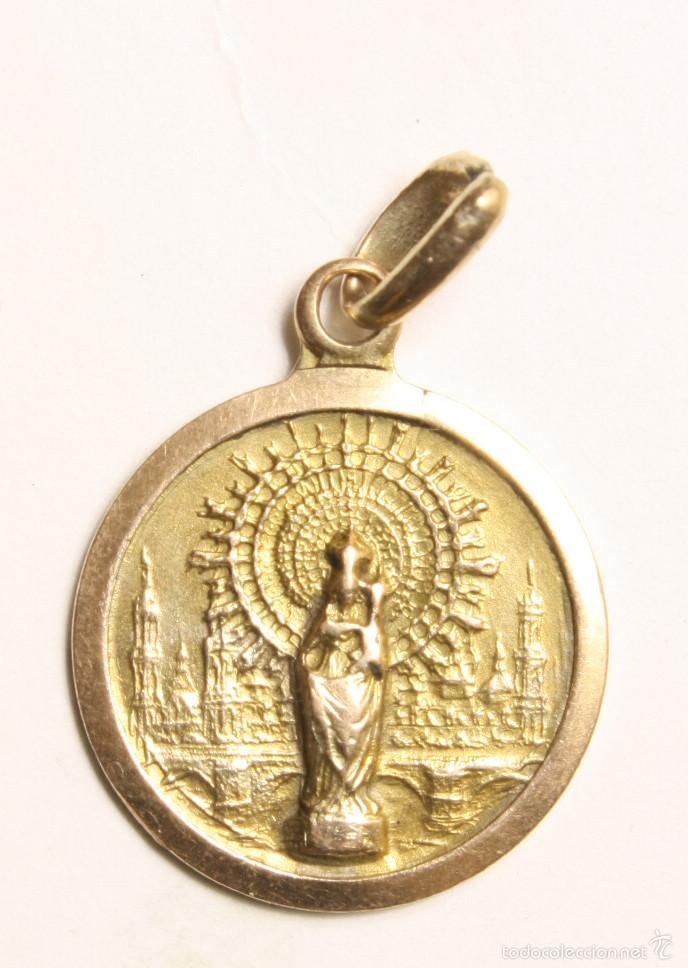 Medalla De La Virgen Del Pilar