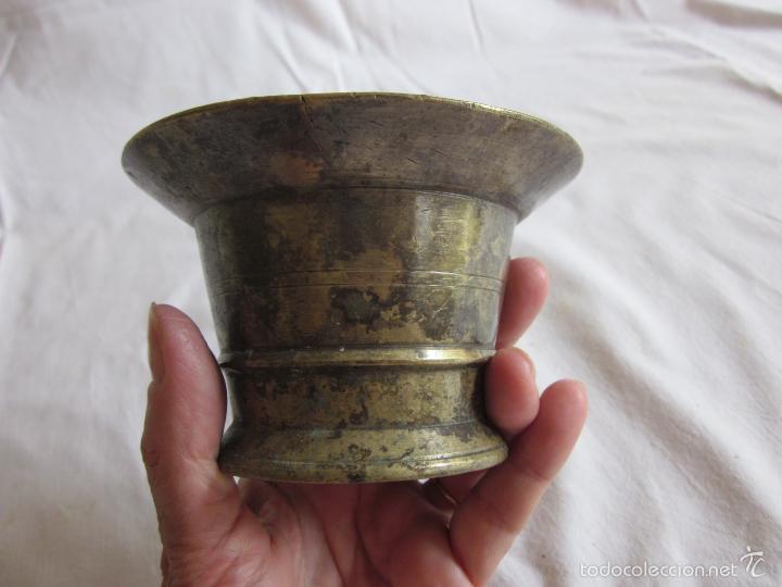 Antig&uuml;edades: Almirez o mortero de bronce - Foto 3