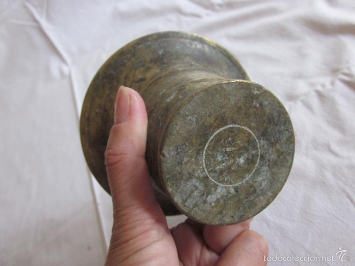 Antig&uuml;edades: Almirez o mortero de bronce - Foto 2