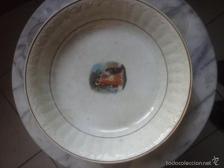Antig&uuml;edades: PLATO PORCELANA - CHINA . - Foto 1