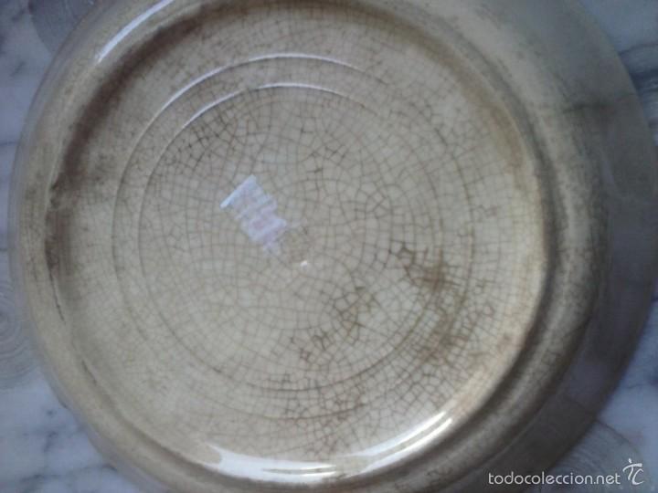 Antig&uuml;edades: PLATO PORCELANA - CHINA . - Foto 2