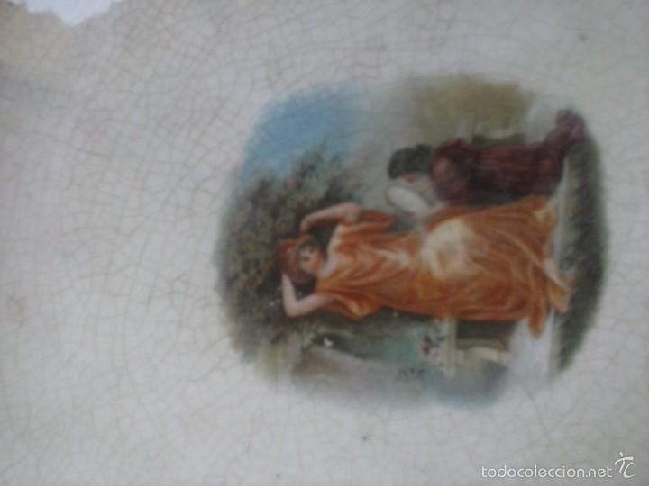 Antig&uuml;edades: PLATO PORCELANA - CHINA . - Foto 3