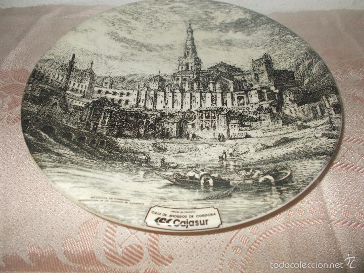 Antig&uuml;edades: Plato de La Cartuja para Cajasur - Foto 2
