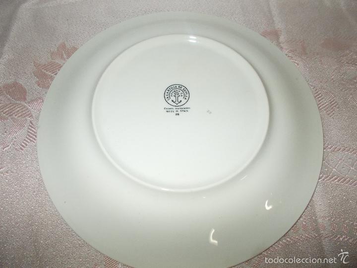 Antig&uuml;edades: Plato de La Cartuja para Cajasur - Foto 3