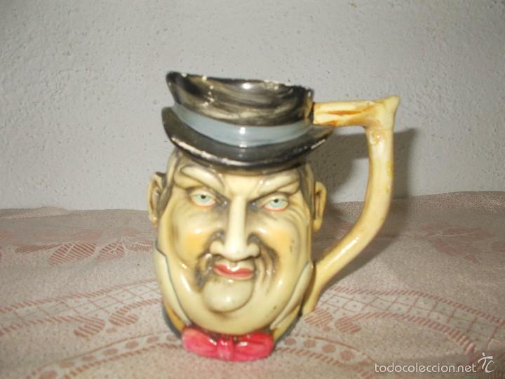 Antig&uuml;edades: Jarrita con cara de personaje - Foto 1