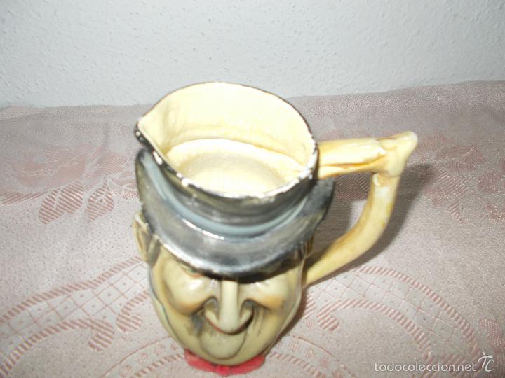 Antig&uuml;edades: Jarrita con cara de personaje - Foto 2