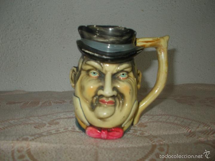 Antig&uuml;edades: Jarrita con cara de personaje - Foto 5