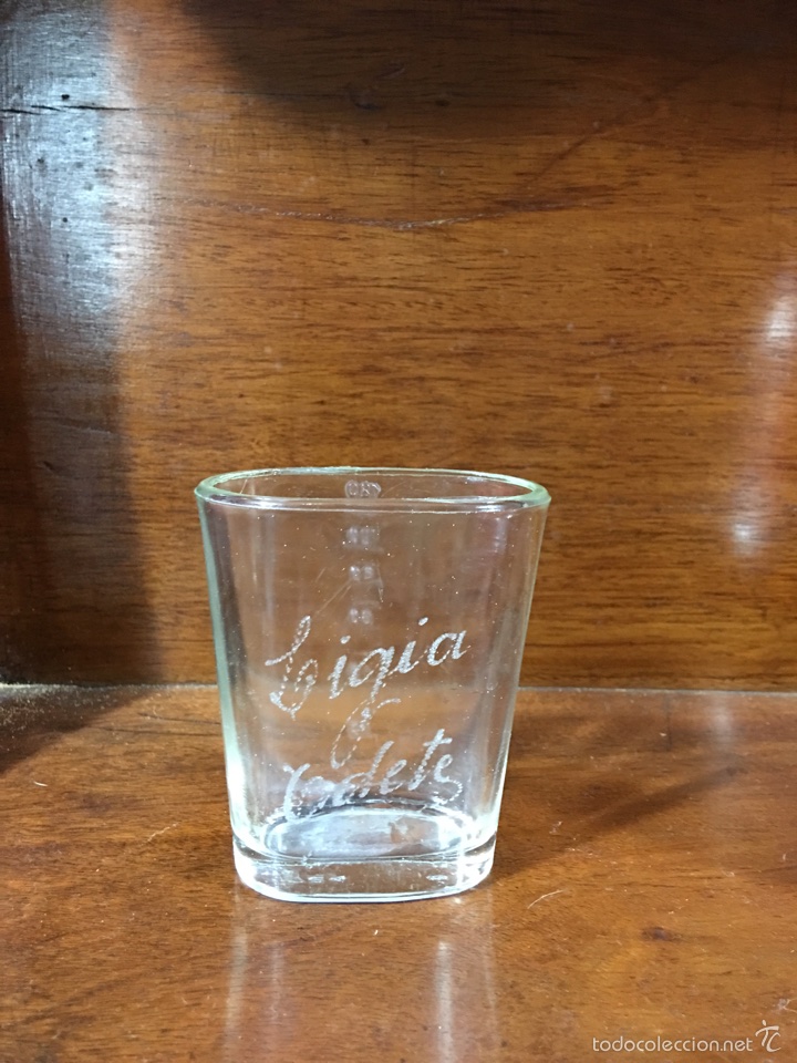 Oggetti Antichi: Antiguo vaso petaca de balneario