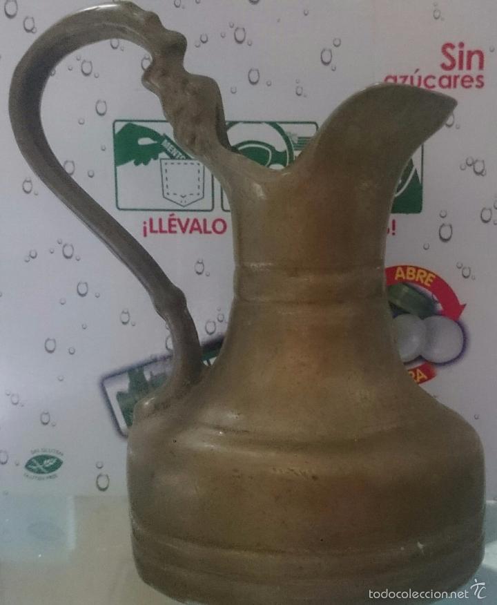 Antig&uuml;edades: JARRA DE BRONCE MACIZO - Foto 1