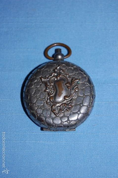Antig&uuml;edades: SELLO FORMA RELOJ DE BOLSILLO - Foto 1