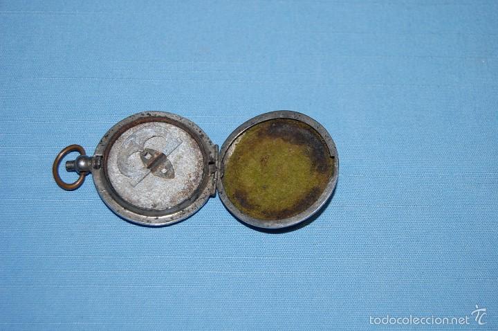 Antig&uuml;edades: SELLO FORMA RELOJ DE BOLSILLO - Foto 2