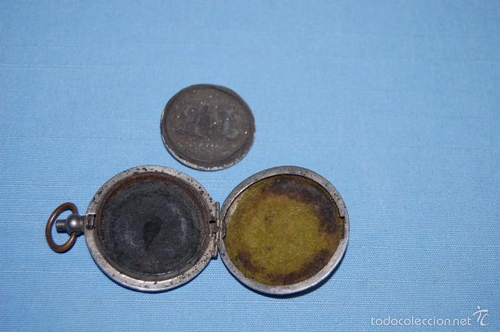 Antig&uuml;edades: SELLO FORMA RELOJ DE BOLSILLO - Foto 3