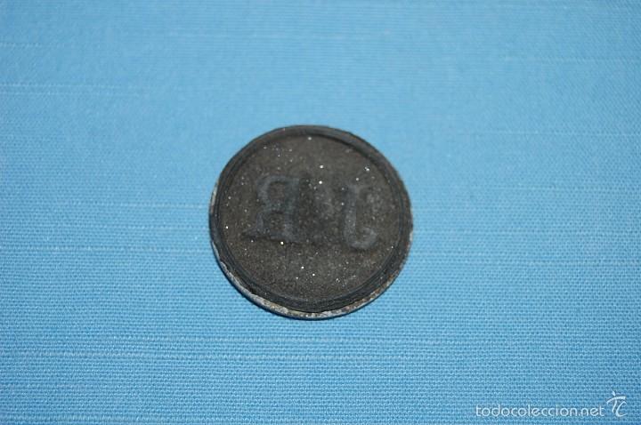 Antig&uuml;edades: SELLO FORMA RELOJ DE BOLSILLO - Foto 4
