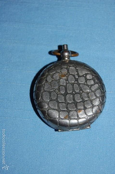 Antig&uuml;edades: SELLO FORMA RELOJ DE BOLSILLO - Foto 5