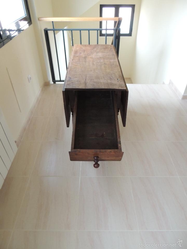 Antig&uuml;edades: MESA TOCINERA RESTAURADA - Foto 17