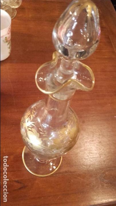 Antig&uuml;edades: Botella cristal - Foto 1