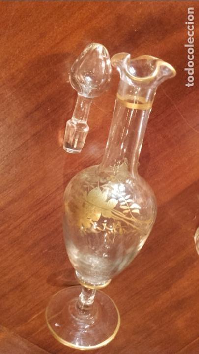 Antig&uuml;edades: Botella cristal - Foto 3