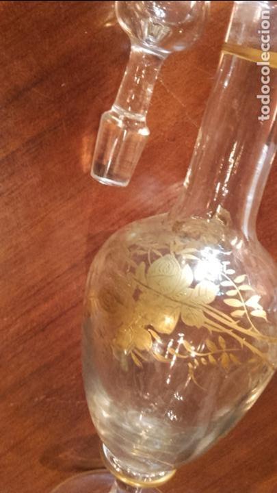 Antig&uuml;edades: Botella cristal - Foto 4