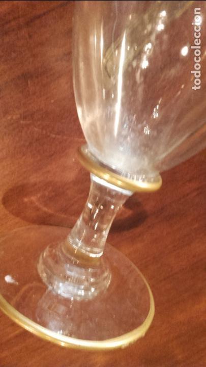 Antig&uuml;edades: Botella cristal - Foto 5