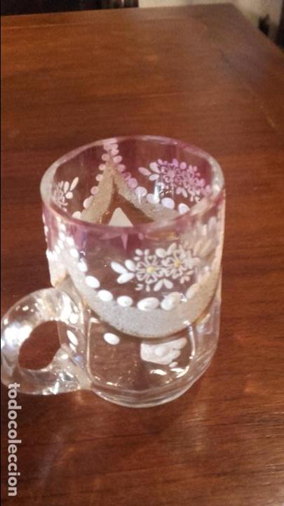 Antig&uuml;edades: Jarrita balneario esmaltada - Foto 2