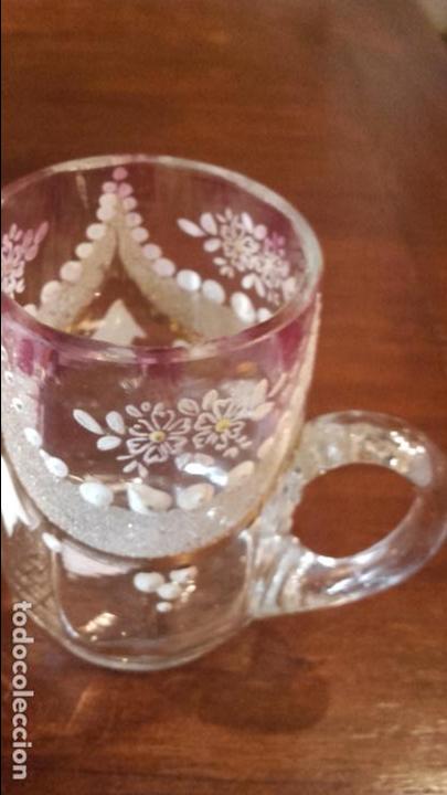 Antig&uuml;edades: Jarrita balneario esmaltada - Foto 3