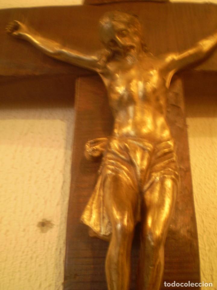 Antig&uuml;edades: CRISTO CON CRUZ S XIX - Foto 6