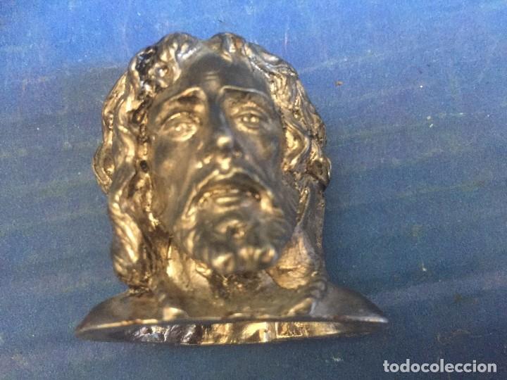 Antig&uuml;edades: cabeza de nuestro se&ntilde;or Jesus,desconozco material - Foto 1