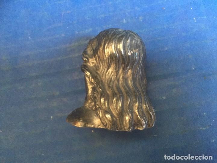Antig&uuml;edades: cabeza de nuestro se&ntilde;or Jesus,desconozco material - Foto 2