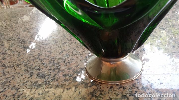 Antig&uuml;edades: ANTIGUO CENTRO DE MESA DE CRISTAL MURANO - Foto 4